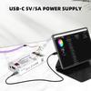 Q1FD Small LED Lighting Controllers with Sound Activation for Music Synchronization