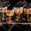 500pcs Halloween Ghost Stickers Roll Ghost Laser Stickers Decorative Self-Adhesive Paper Decals for Halloween Party Favors