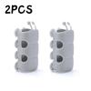 Suction Cup Shower Head Holder Punch-free Silicone Removable Shower Fixer Bathroom Shower Caterpillar Suction Cup Brackets