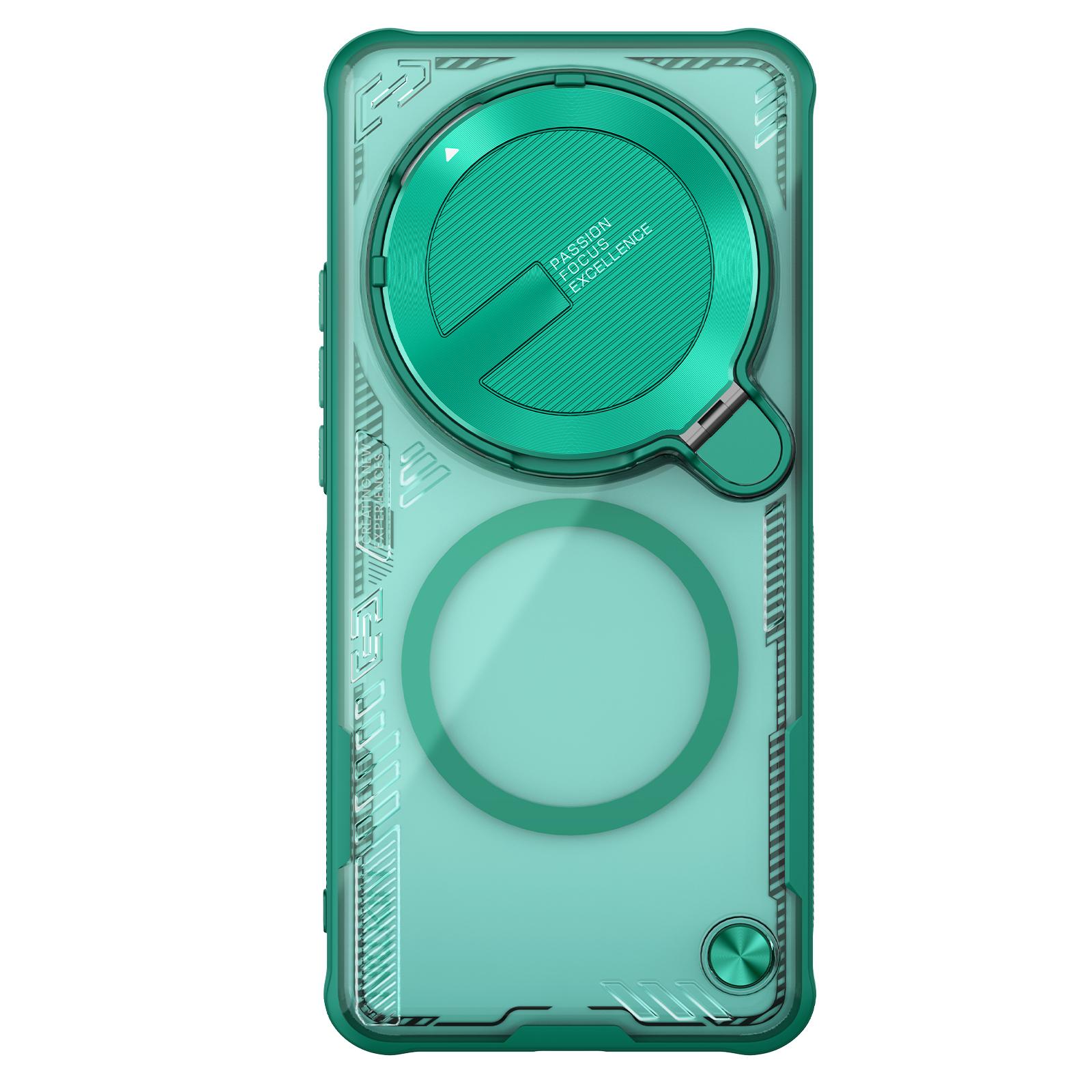 

Чехол Nillkin для Xiaomi 15 Ultra, чехол Iceblade Prop, магнитный чехол для телефона MI 15 Ultra MI 15 Ultra зелёный