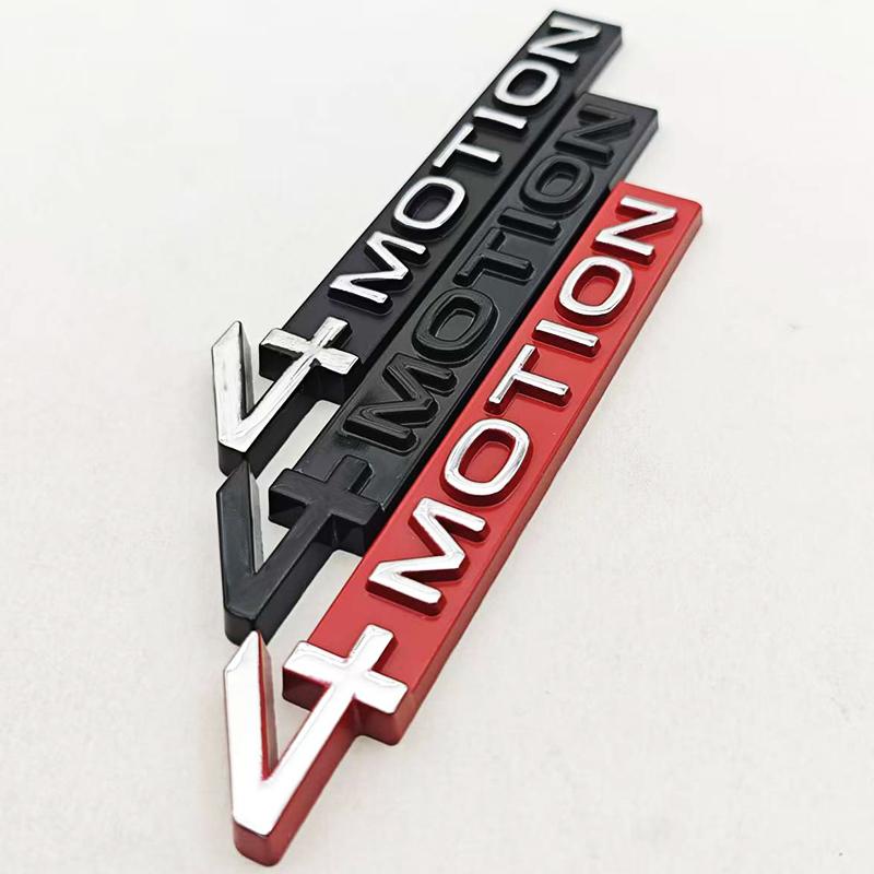 3D Metal Car Styling 4MOTION Logo Sticker Body Badge Tail Decals For VW Tiguan Touareg Golf Passat R32 Atlas Arteon Accessories zd7