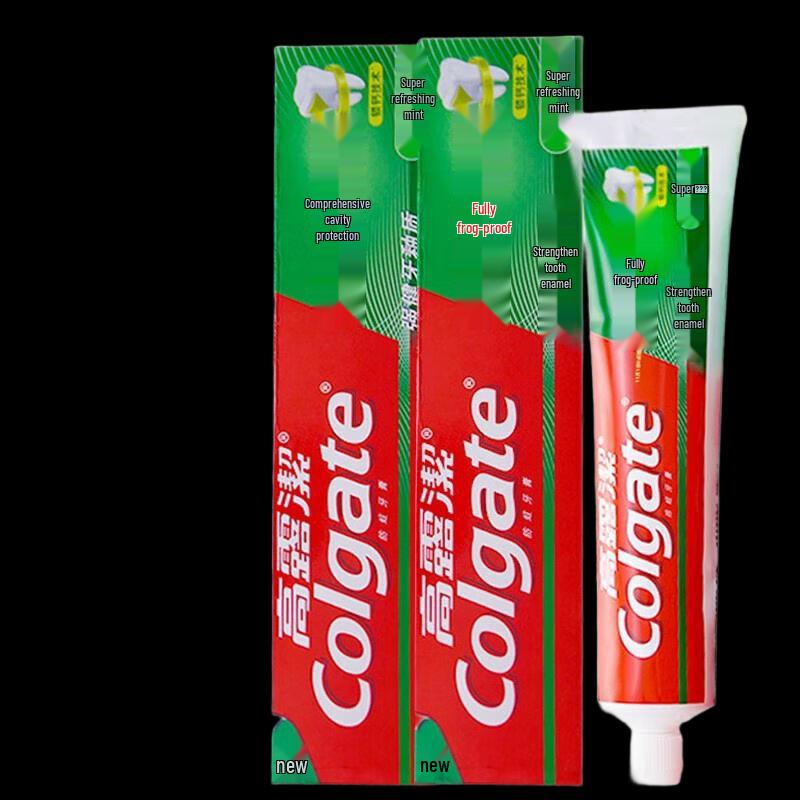 Colgate Total Anti-Cavity Refreshing Mint Toothpaste