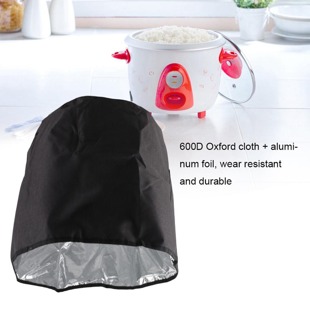Round Pressure Cooker Dust Cover  Ive Cover with   Kitchen Appliances Accessories