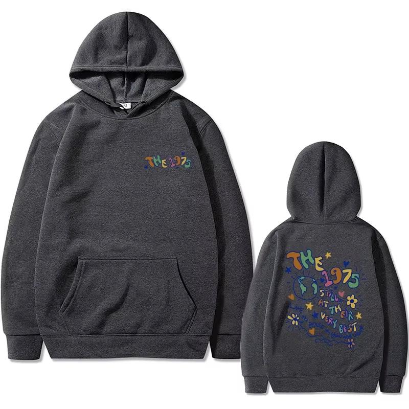 2025 New in Three Days of Grace Album Hoodie Double Sided Fleece Autumn Winter Pullover Men Women Long Sleeve Sweatshirt Unisex