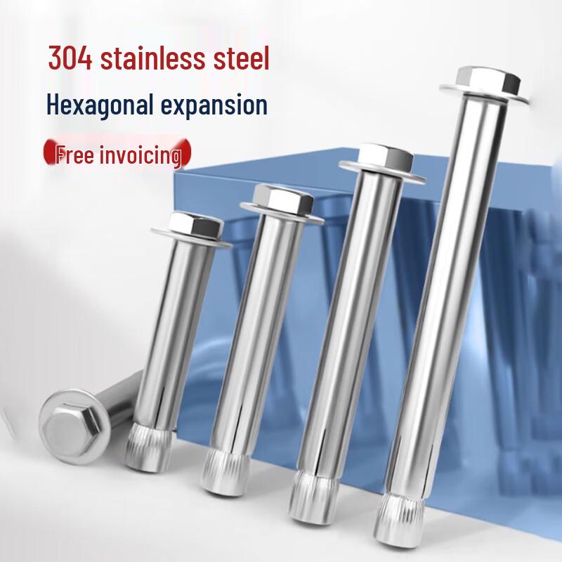 304 Stainless Steel External Hexagon Expansion Bolts