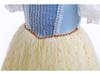 Koreanische Aisha 2025: Schneewittchen Prinzessinnenkleid für Mädchen – Kurzarm-Babykleid
