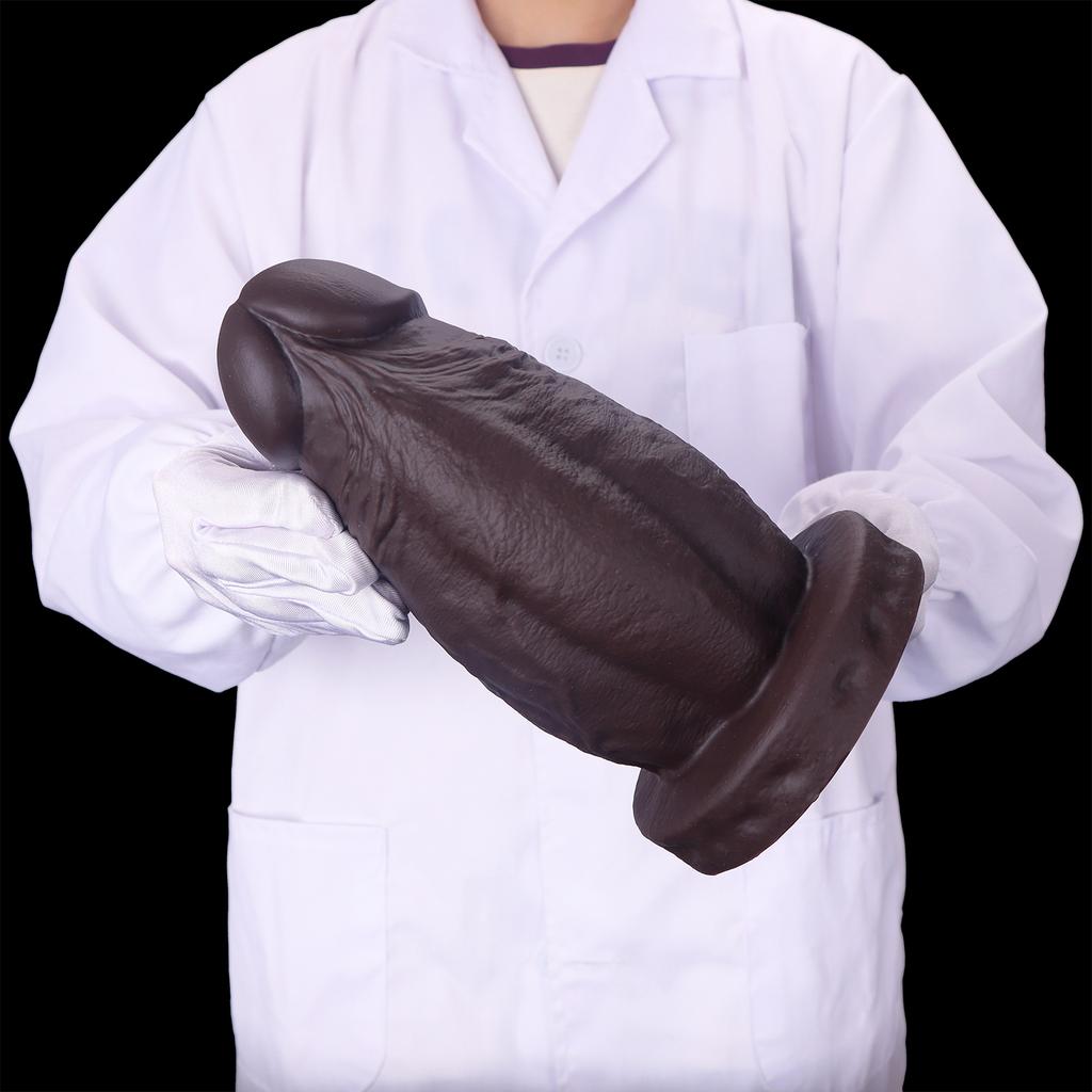 Silicone Butt Plug Dildo Masturbator Sex Toy Huge Fisting BDSM Femdom Strap On Penis Realistic Big Dick