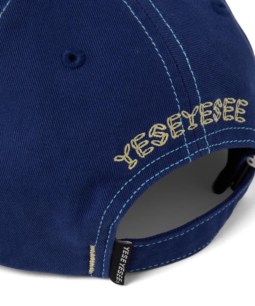 YESEYESEE C-Logo Cap Blue