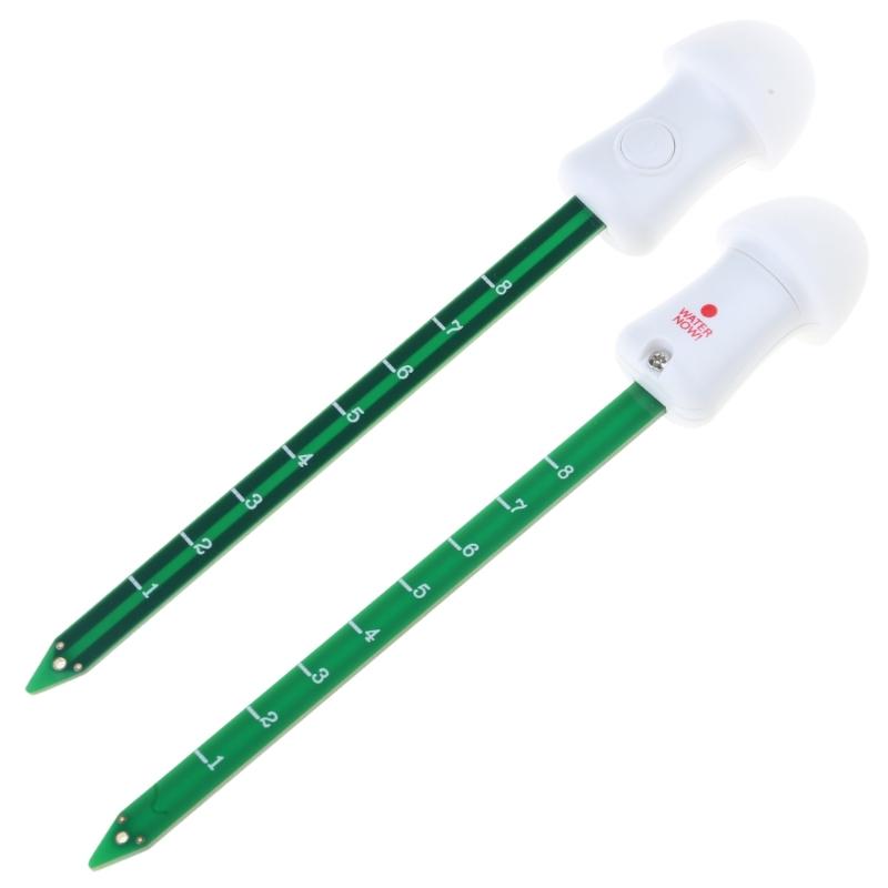 Upgraded Soil Moisture Meter Plant Moisture Meter Indoor & Outdoor Hygrometer Moisture Sensor Soil Test Kit Plant Water
