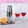 Boston Cocktail Shaker Set Edelstahl Barwerkzeuge Für Hausbar Und Partygebrauch