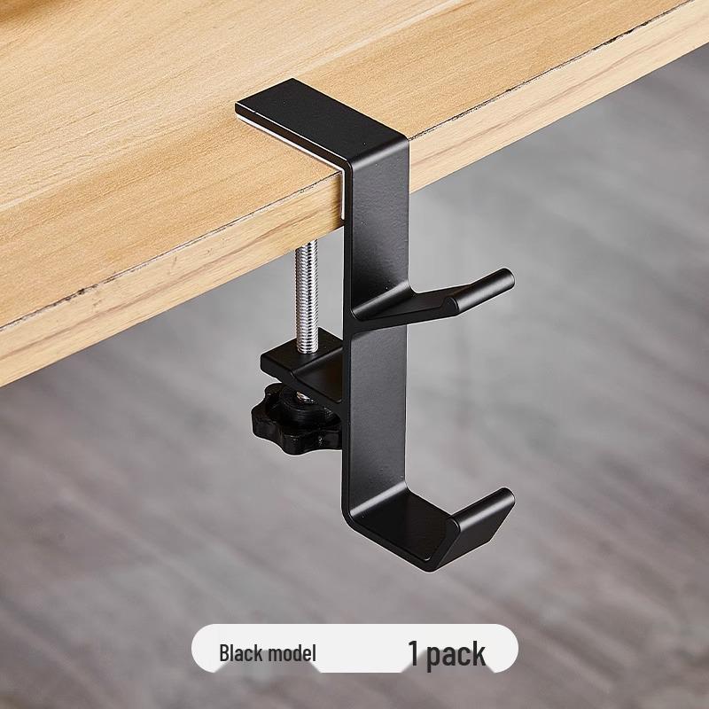 Student Desk Bag Hook - Dorm & Office Desktop Organizer