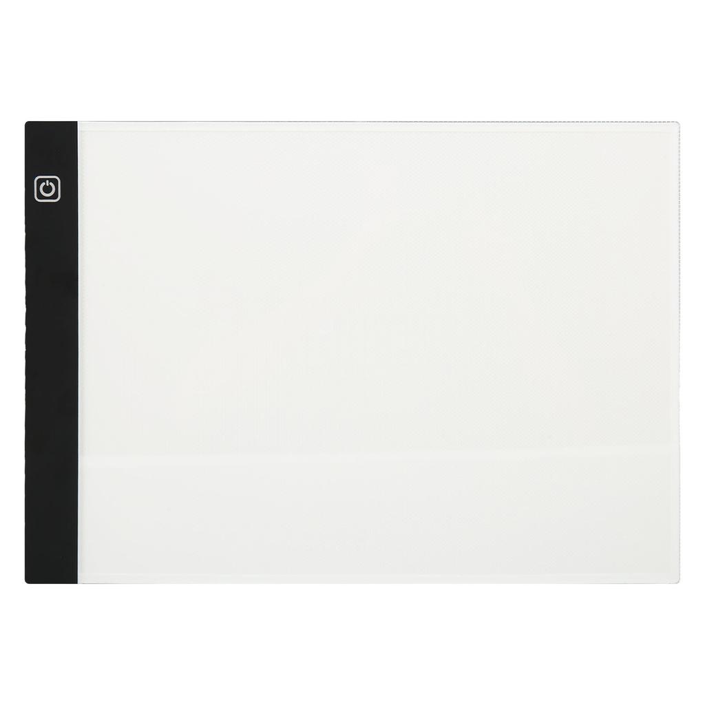 LED Copy Board Light Tracing Box, Table USB Power Dimmerable Artcraft Pad for Sketching Animation Stenciling  Dimmable Eye   Portable Dra