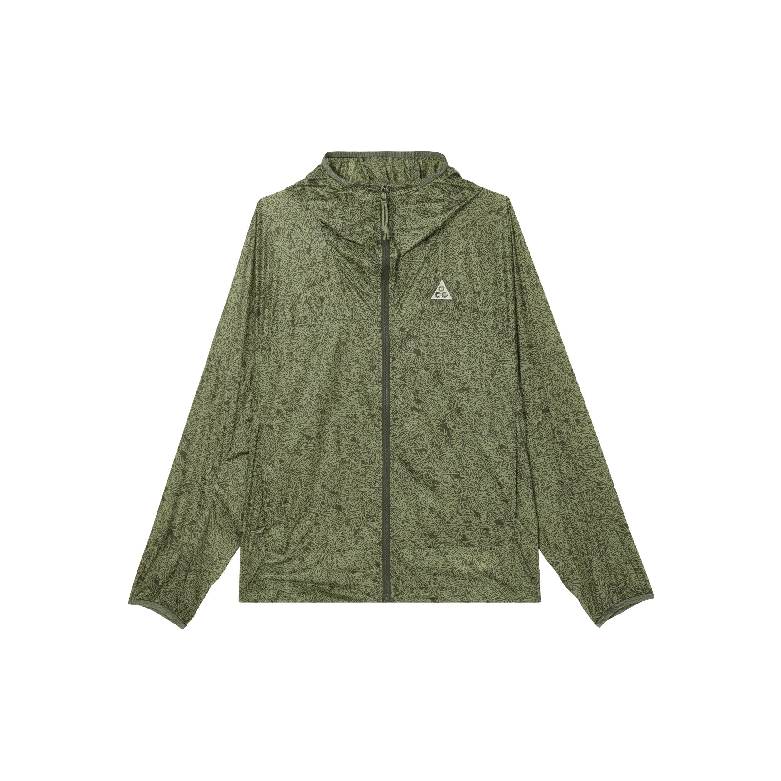 Nike ACG Cinder Cone hooded zipped jacket Green Men s DO6269-334 M