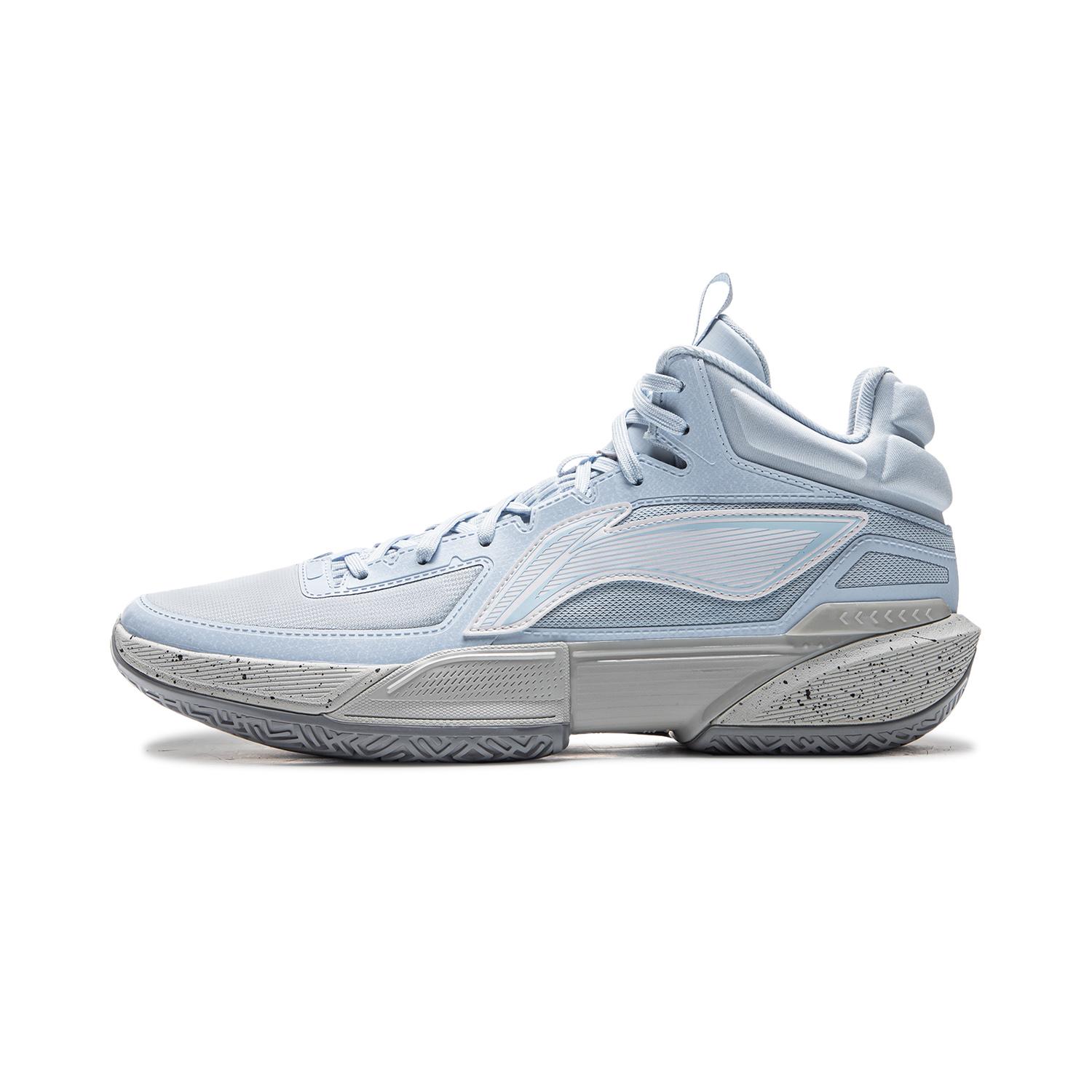 

Li Ning Light Speed 2 Mid Basketball Shoes Men sneaker Blue ABPU057-4 43⅔