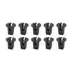 10 sett N90974701 6N0809966A Selvskruende skrue og mutter For VW
