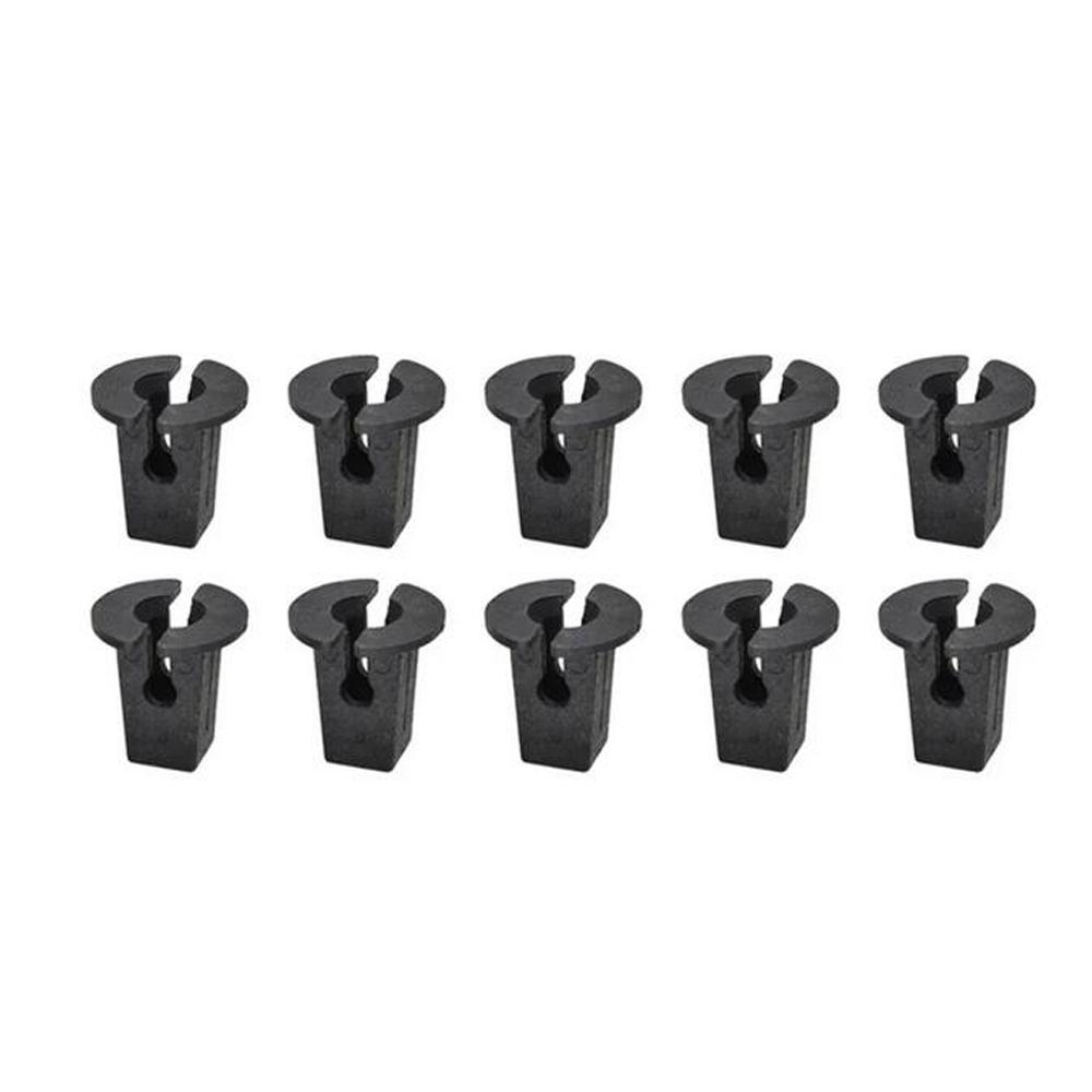 10 sett N90974701 6N0809966A Selvskruende skrue og mutter For VW