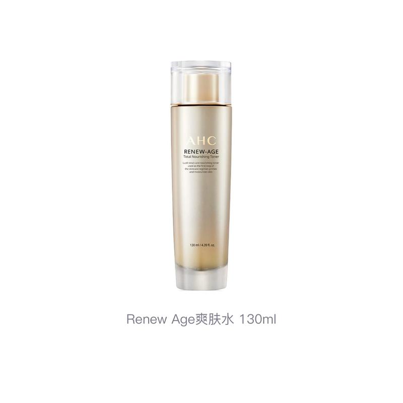 AHC Age Toner Feuchtigkeitsspendend und Beruhigend 19409086 Renew Age Toner-130ml