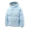 Men's And Women's Solid-color Casual Down Cotton-padded Jacket, Men's Inner Checkered Printed Bread Jacket, Fleece Thickened Hooded Jacket
