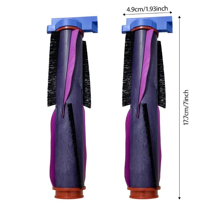 2 Stück Universelle Hauptbürsten für AV2800ZE, RV2820YE, RV2820ZE Staubsaugerzubehör für effiziente Reinigung