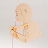 DIY Children's Science Experiment Climbing Monkey Technology Small Making Toys For Young Students Manual Making Materials Gifts