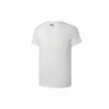 Puma Sport Logo Casual Breathable Short Sleeve T-Shirt Men Tops White 588012-02