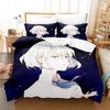 Game Jack Jeanne Bedding Set Single Twin Full Queen King Size Bed Set Adult Kid Bedroom Duvet cover Sets Anime Bed Sheet Set