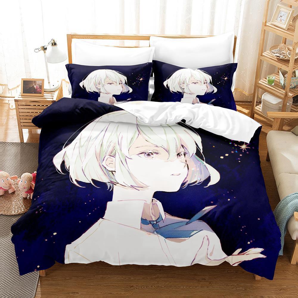 Game Jack Jeanne Bedding Set Single Twin Full Queen King Size Bed Set Adult Kid Bedroom Duvet cover Sets Anime Bed Sheet Set