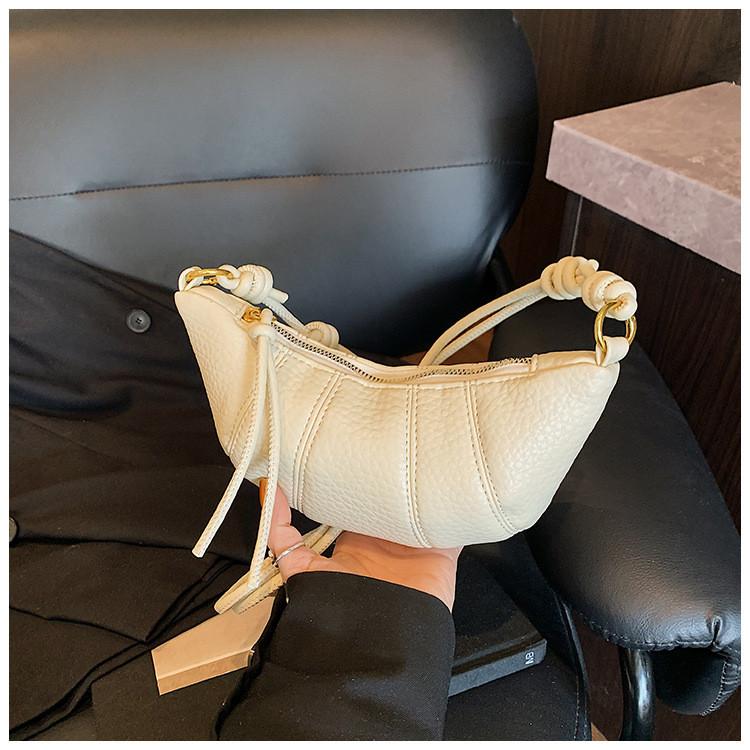 IELGY Summer Fashion Cross-Body Dumpling Bag