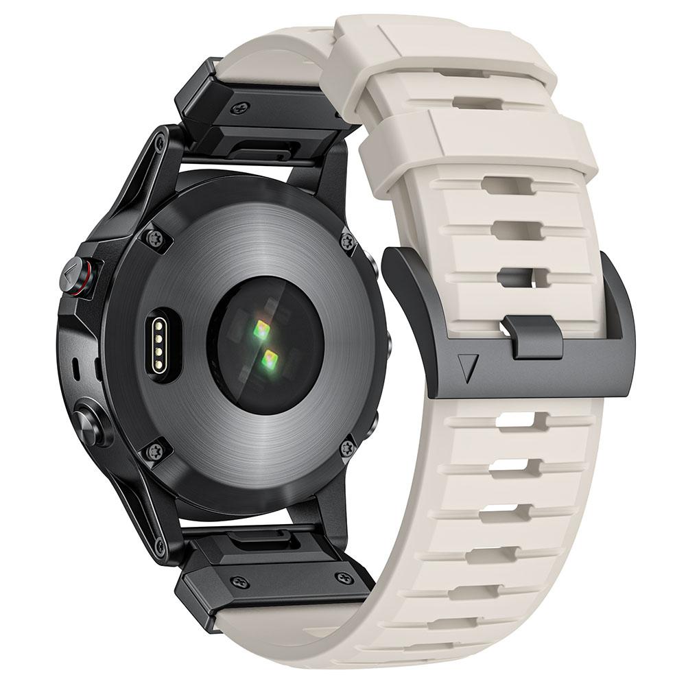 For Garmin Fenix 3/5/5X/6X/7X Replacement Strap 22mm Universal Smart Watch Fluorubber Wrist Band