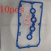 10X OEM# 55354237 Blue Thickened Sealing Aluminum Alloy Valve Cover Gasket For Chevrolet Cruze Lova for Buick Excelle GT 1.6 1.8