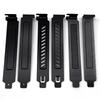 Plug-In PCI Slot Cover With Screws Case Blanking Plate New Dust Filter Plate