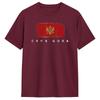 Unisex Unisexs TShirt Montenegro Flag T Shirts Harajuku Summer Tees Y2k Fun Cotton Tops Birthday Gift