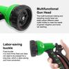 Garden Hose Spray Nozzle 7 IN 1 Adjustable Safe Non-Toxic Material for Kids Water Play Lawn Watering Car Washing Home Use