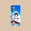 Zenless Zone Zero Ellen Joe Handyhülle für Samsung Galaxy S25 S24 S23 S22 S21Plus FE Ultra Klar Farbe Schutzhülle Luxus