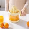 Lemon Squeezer Manual Orange Press Squeezer with Built-in Measuring Cup Multifunctional Citrus Fruit Hand Juicer for Lemons Limes