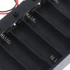 1/3Pcs Aa Battery Holder Storage Case Box With Switch And Cover For Aa Batteries Standard Container 1 2 3 4 6 8 Slots