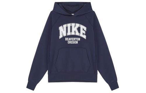 Nike Hooded Casual Warm Fleece Sweatshirt HV1741-410 M синий