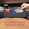 Universal Car Seat Gap Storage Box Auto Console Side Pocket Seat Crevice Organizer Car Interior Accessories Accesorios Para Auto