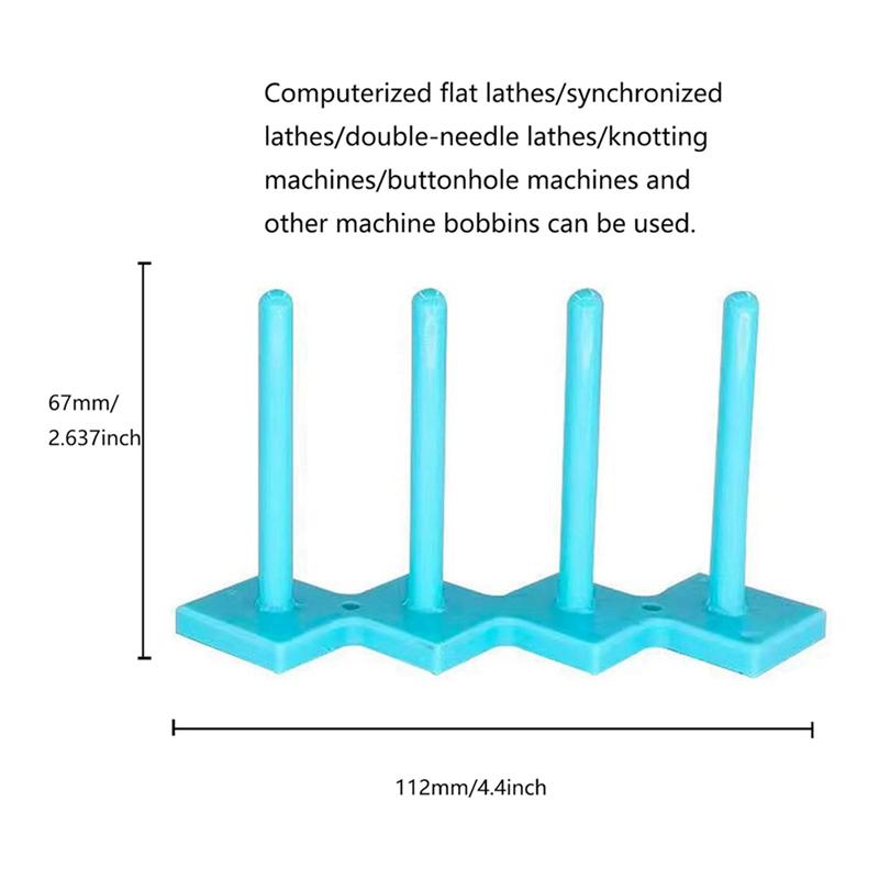 4X Magnetic Bobbin Holder,Thread And Bobbin Organizer For Machine Sewing Magnetic Adsorption Bobbin Organizer Storage B