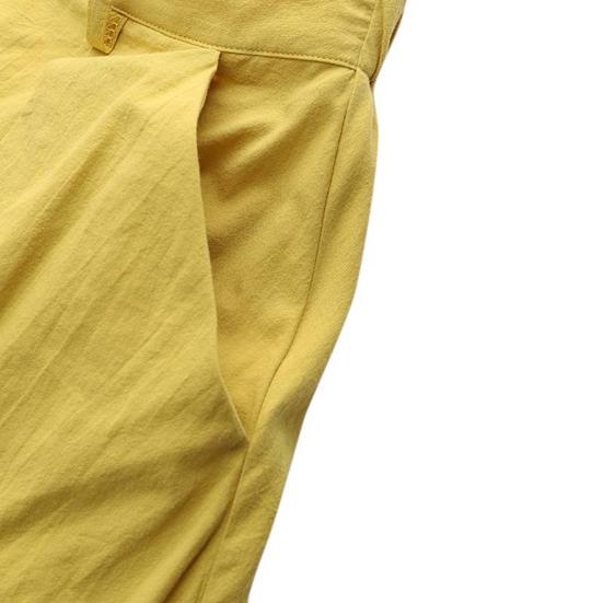 Sunmmer Women Waist Plus Size Large Hem High Blend Cotton Pocket Maxi Skirt Streetwear