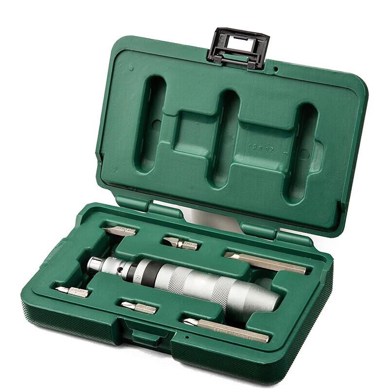 STANLEY 8-Piece Impact Screwdriver Set