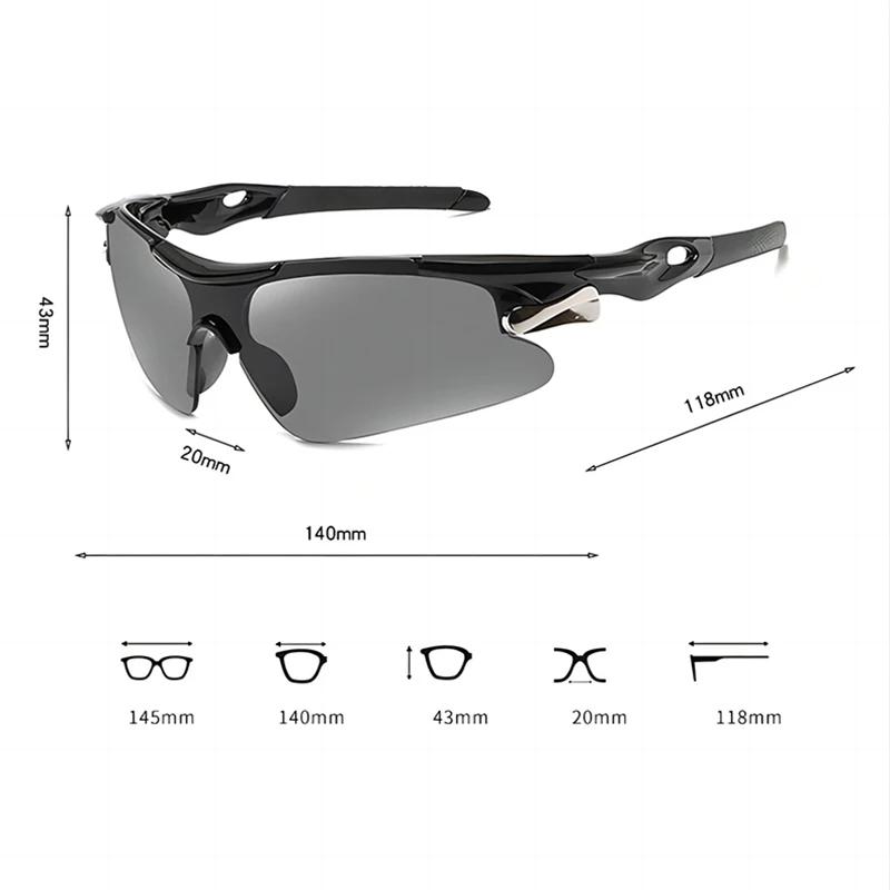 Men's Sports Sunglasses Road Bicycle Glasses Mountain Cycling Riding Protection Goggles MTB Bike Sun Glasses RR7427