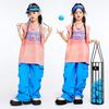 Hip-Hop Children'S Trendy Jazz Dance Costumes Girls Catwalk Hip-Hop Overalls Children'S Hiphop Costumes