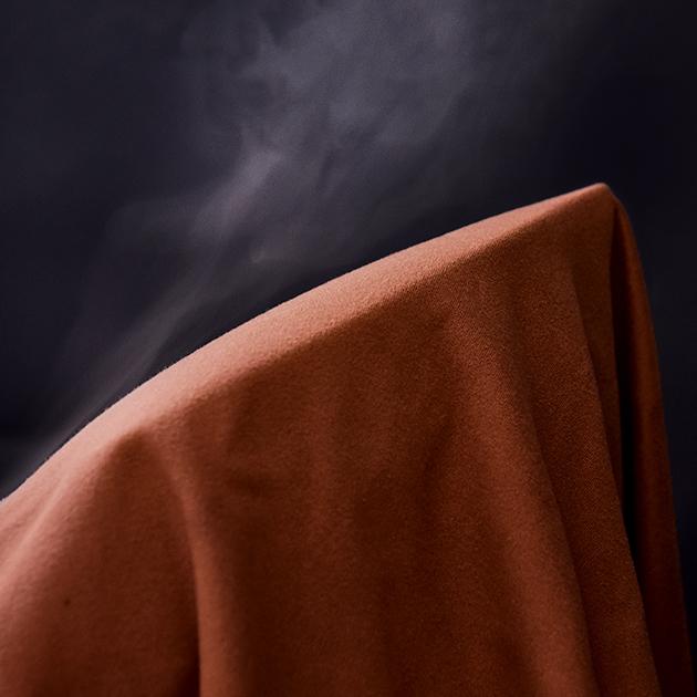 Flannelette Thickened Underwear Pajamas Home Clothing Elastic Jersey Knit Fabric To Keep Warm DIY Sewing Brocade Dark Blue White