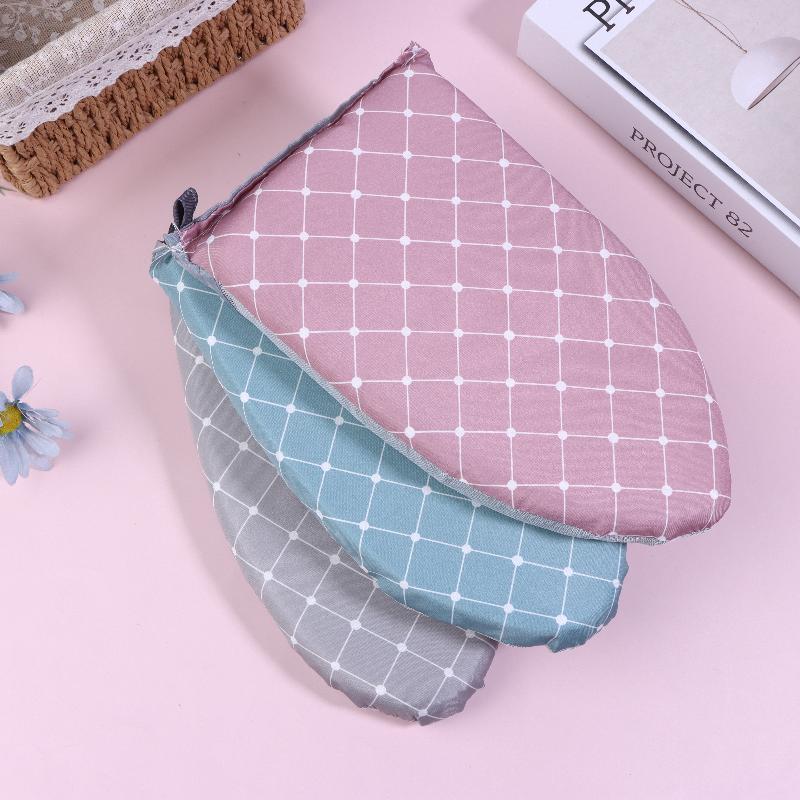 Omyvatelné žehlicí prkno Mini rukavice proti opaření Potah na žehlicí podložku Tepelně odolný žehlicí prkno odolné proti skvrnám pro obchod s oblečením