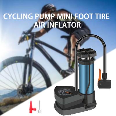 Breite Kompatibilität Fahrrad Fußpumpe Hochdruck Praktische Mini Pumpe Fahrrad Rad Luftpumpe