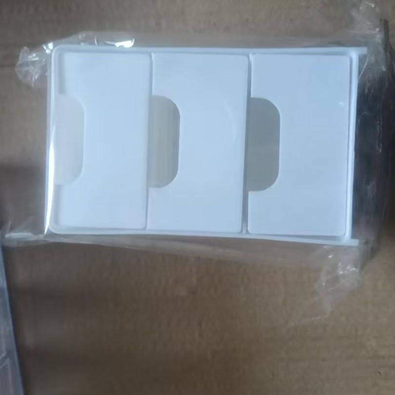 

Прозорий органайзер для прикрас та контактних лінз з шухлядами з багатьма відділеннями