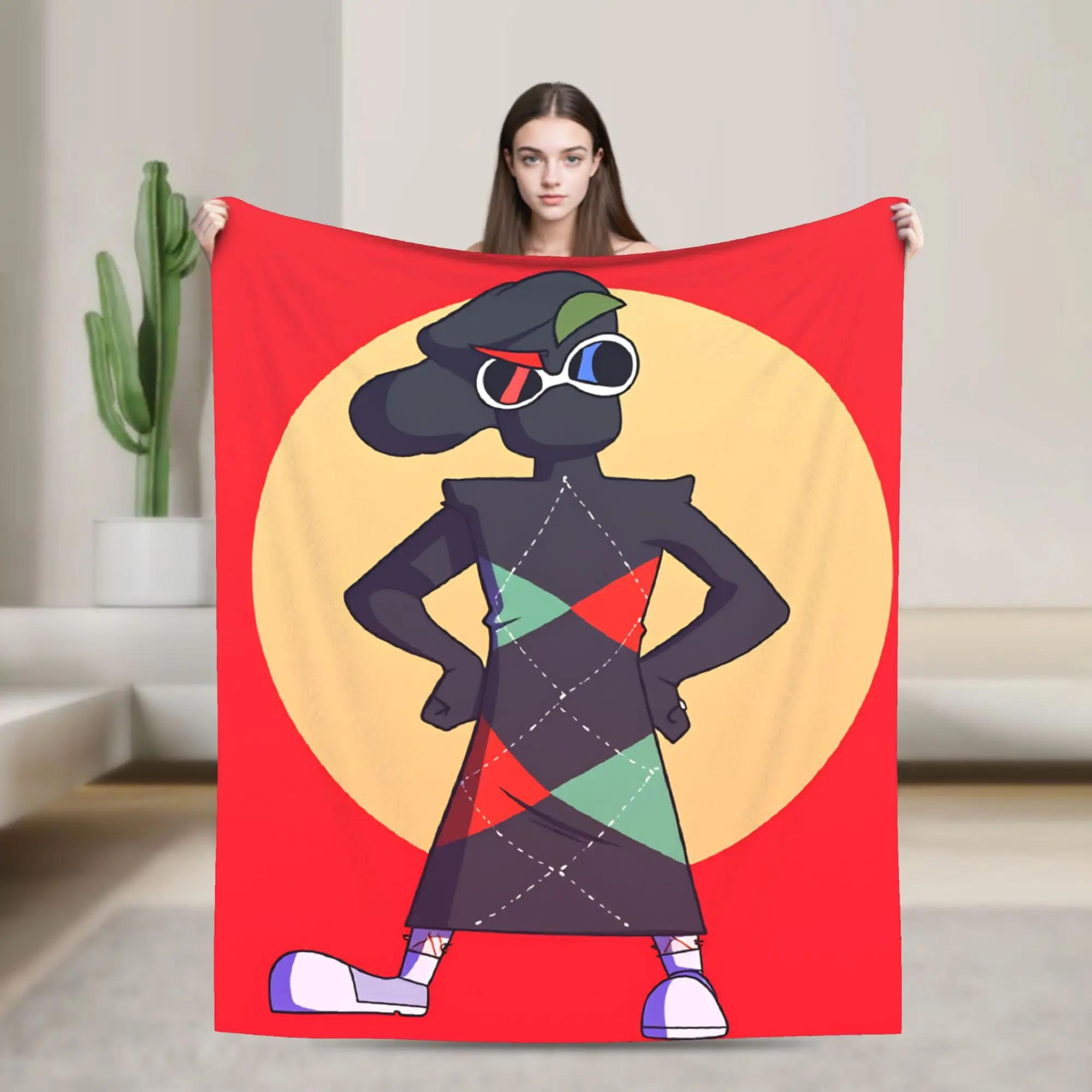 Comedy 31 Minutos Sketches Blanket Quality Warm Soft  Throw Blanket Winter Camping Outdoor Novelty Bedspread 75x100cm