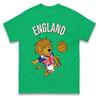 World Cup Willie England 1966 T Shirt England World Cup Winners 1966 Tee Shirt