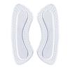 2PCS Heel Inserts Clear Anti-Slip Gel Cushions Prevent Blisters Large Shoes Inserts Cushion